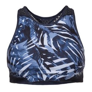 Tone It Up x Bandier Royal Palm High Neck Bra
